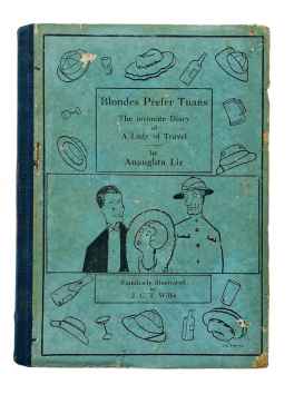 Blondes Prefer Tuans. The Intimate Diary of a Lady of&hellip;