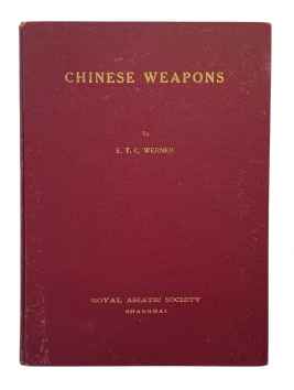 [SIGNED]  Chinese Weapons