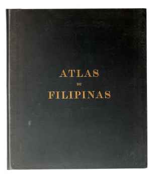 Atlas de Filipinas [or] Atlas of the Philippine Islands