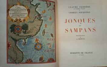 Jonques et Sampans