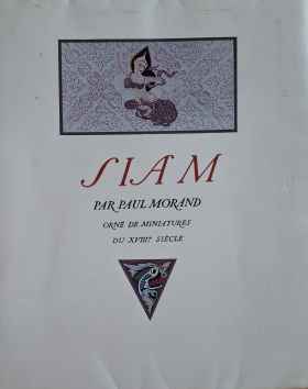 Siam par Paul Morand