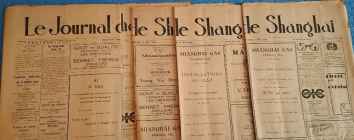Le Journal de Shanghai 1928