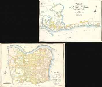 Plan of the English Settlement at Shanghae. / Plan of&hellip;