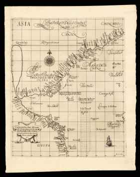 Carta particolare del mare di Cocincina con la parte Australe&hellip;