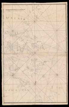 Carte depuis la fin du Detroit de la Sonde jusqu’a&hellip;