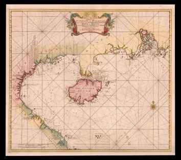 [Hong Kong / Canton] Nieuwe Pas=Caart strekkende van Pta Cataon&hellip;