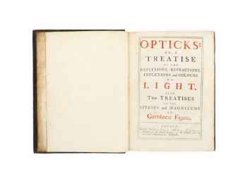Opticks: or, a Treatise of the Reflexions, Refractions, Inflexions, and&hellip;