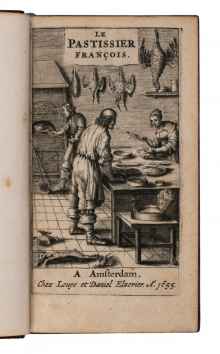 Le pastissier [!] François. Où est enseigné la maniere de&hellip;