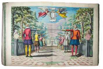 Academie de l'espée ... ou se demonstrent par reigles mathematiques&hellip;