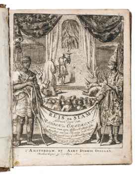 Reis na Siam, gedaan door den ridder de Chaumont, gezant&hellip;