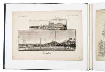 Views of South-East Asia, China and Japan drawn on the&hellip;