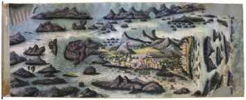 [A bird's-eye view of Macao].