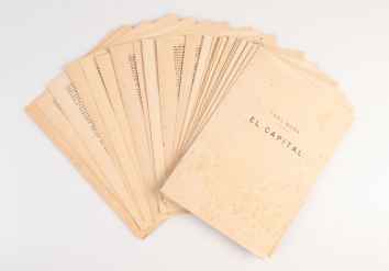 El Capital. Traducción por Pablo Correa y Zafrilla.