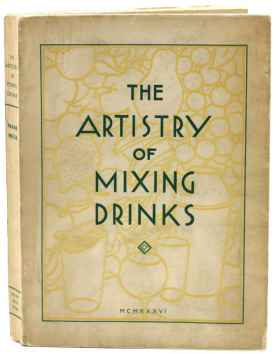 The Artistry of Mixing Drinks