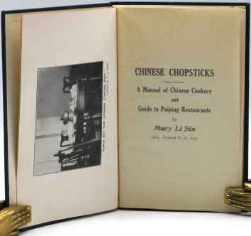 Chinese Chopsticks: a manual of Chinese cookery & guide to&hellip;