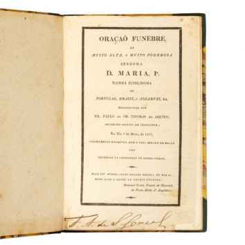 Oraçaō funebre da muito alta, e muito poderoza Senhora D&hellip;