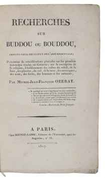 Recherches sur Buddou...