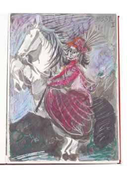 Picasso. Toros y Toreros.