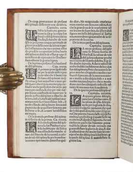 Libro devotissimo chiamato Spechio de prudentia.