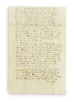 Original handwritten letter for ”Min Kjære Carl” [i.e. My Dear&hellip;