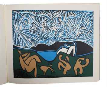 Pablo Picasso - Linocuts.