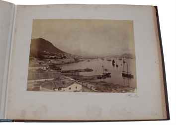 The Tordenskjold-expedition. 71 albumen prints from the 1860'ies to 1873.